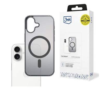 Etui do telefonów 3MK Frosty MagCase Black do iPhone 17 5903108664356